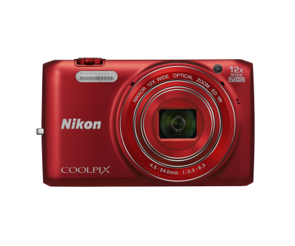 Aparat Nikon S6800R CZEROWNY